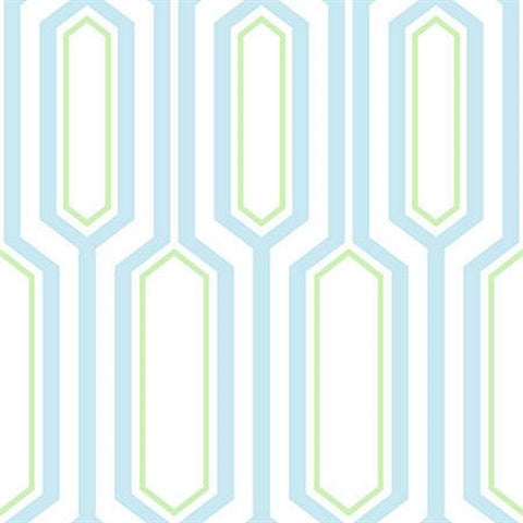 KJ50602 Blue Grey Fi Fi Wallpaper