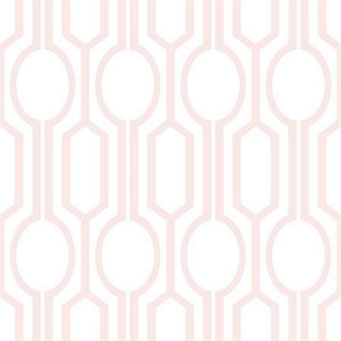 KJ51401 Pink Hopscotch Wallpaper