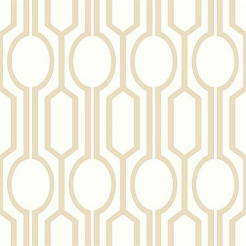 KJ51408 Beige Hopscotch Wallpaper