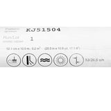 KJ51504 Pastel blue green pink off white letter numbers kids play nursery room Wallpaper