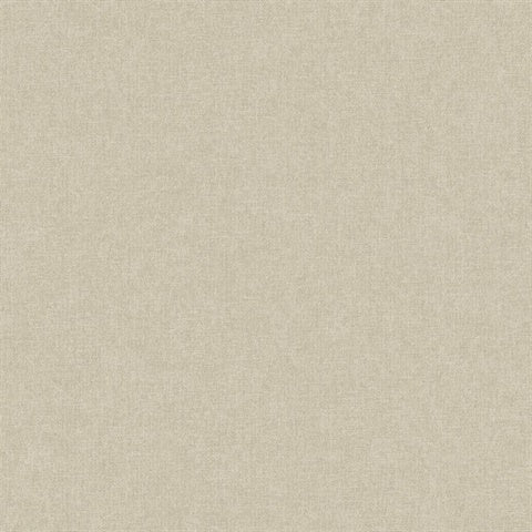 KT10101 Tailored Linen Ecru Wallpaper