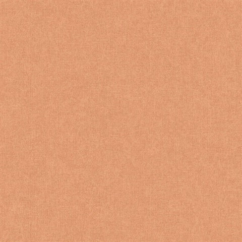 KT10140 Tailored Linen Melon Wallpaper