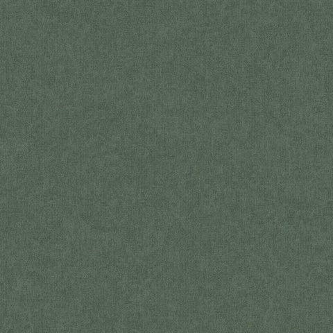 KT10152 Tailored Linen Forest Green Wallpaper