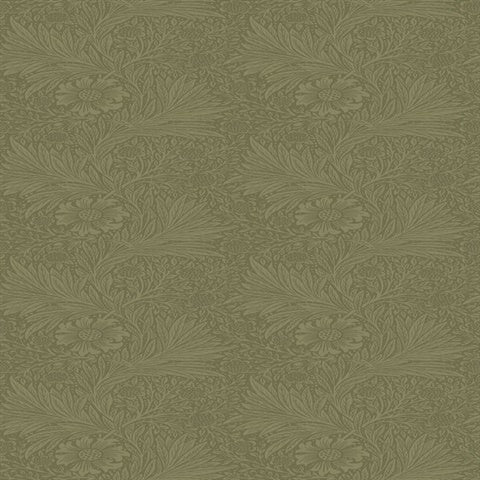 KT20304 Marigold Tonal Floral Herb Wallpaper