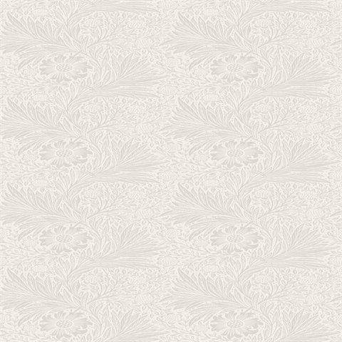 KT20306 Marigold Tonal Floral Stonewall Wallpaper