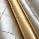 KT2101 Metal Leaf Squares Wallpaper