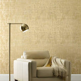 KT2131 Liquid Metal Gold Wallpaper