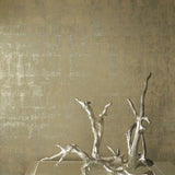 KT2131 Liquid Metal Gold Wallpaper