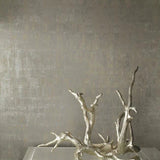 KT2132 Liquid Metal Taupe Wallpaper