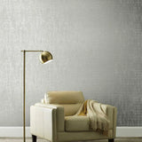 KT2133 Liquid Metal Silver Wallpaper