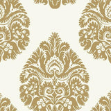 KT2141 Teardrop Damask Wallpaper