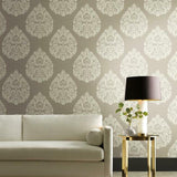 KT2142 Teardrop Damask Wallpaper
