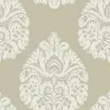 KT2142 Teardrop Damask Wallpaper