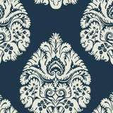 KT2143 Teardrop Damask Wallpaper