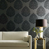 KT2144 Teardrop Damask Wallpaper 