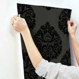 KT2144 Teardrop Damask Wallpaper 
