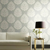 KT2145 Teardrop Damask Wallpaper 