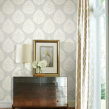 KT2145 Teardrop Damask Wallpaper 