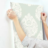 KT2145 Teardrop Damask Wallpaper 