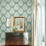 KT2146 Teardrop Damask Wallpaper 
