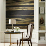 KT2151 Horizontal Dry Brush Wallpaper