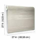 KT2153 Horizontal Dry Brush Wallpaper