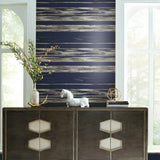 KT2154 Horizontal Dry Brush Wallpaper