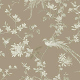 KT2172 Bird Blossom Chinoserie Glint Wallpaper 