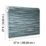 KT2181 Dreamscapes Blue Wallpaper