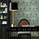 KT2206 Jungle Leopard Taupe Wallpaper