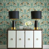 KT2206 Jungle Leopard Taupe Wallpaper