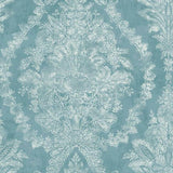 KT2213 Charleston Damask Blue Wallpaper