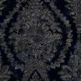KT2215 Charleston Damask Navy Wallpaper 