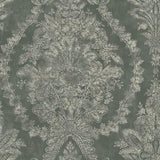KT2216 Charleston Damask Grey Wallpaper
