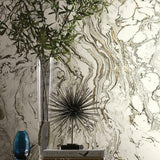 KT2221 Polished Marble Wallpaper