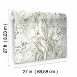 KT2221 Polished Marble Wallpaper