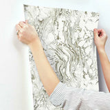 KT2221 Polished Marble Wallpaper