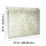 KT2223 Polished Marble Wallpaper 