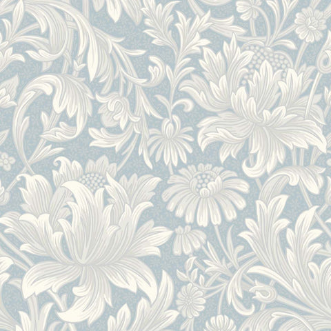 KT30112 Victoria Peaceful Blue Wallpaper