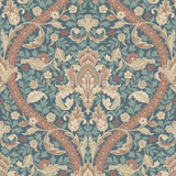 KT30301 Scarlett Gazania Wallpaper