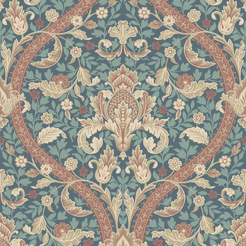 KT30301 Scarlett Gazania Wallpaper