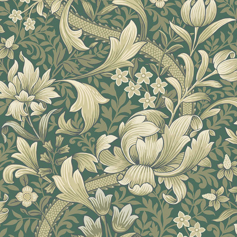 KT30404 Rosie Pine Shades Wallpaper