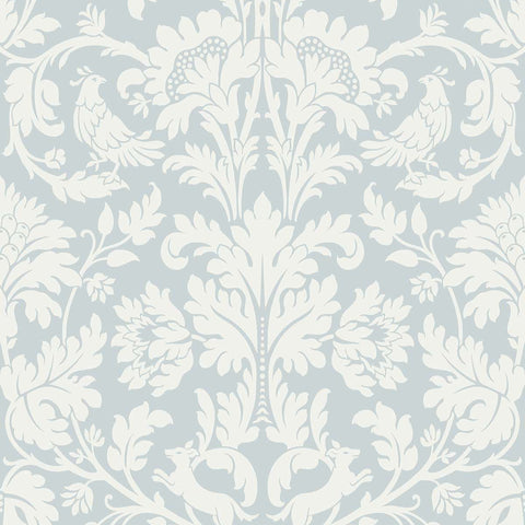 KT30502 Niamh Icy Blue Wallpaper