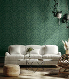 KT30504 Niamh Timeless Green Wallpaper