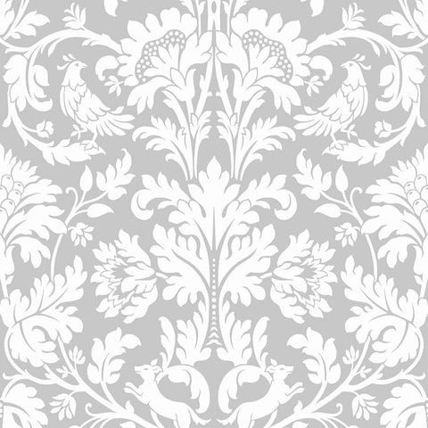 KT30507 Niamh Grey Dove Wallpaper