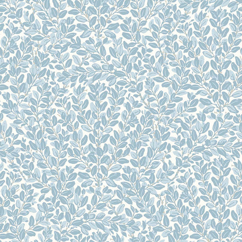 KT30602 Francesca Blue Ash Wallpaper