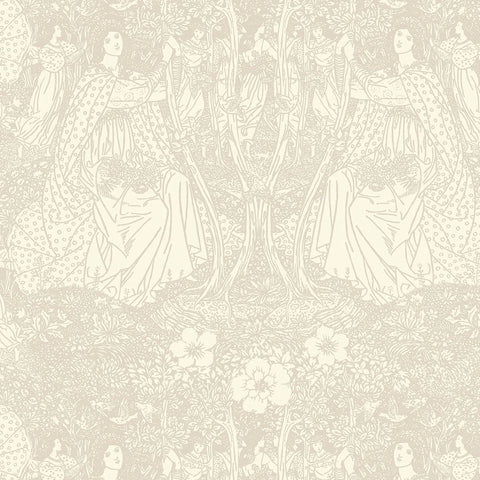 KT30903 Isabella Soft Linen Wallpaper