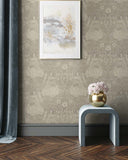 KT30906 Isabella Shale Wallpaper 