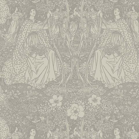 KT30906 Isabella Shale Wallpaper 