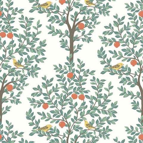 KT31004 Goldcrest Fresh Green Wallpaper